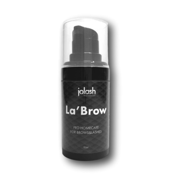 Jolash LA BROW żel i odżywka do stylizacji brwi i rzęs 15ml