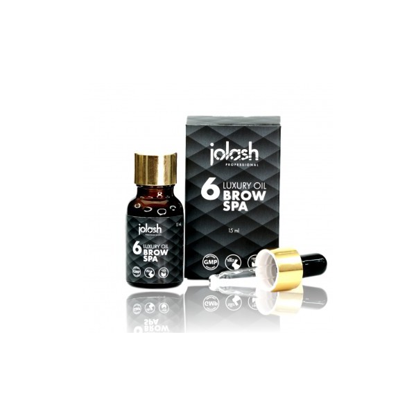 Jolash Luxury Oil 6BROW SPA olejek do brwi 15ml