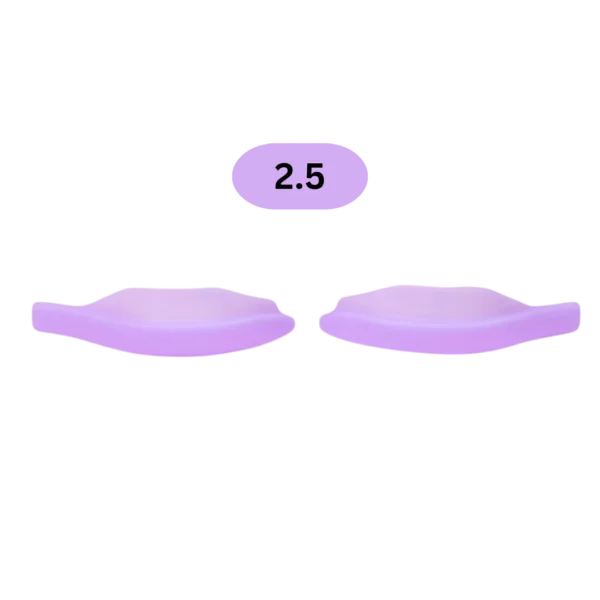KATYA VINOG wałki silikonowe górne Lawenda rozm 2.5