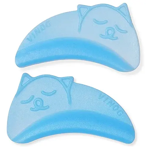 KATYA VINOG wałki dolne do laminacji rzęs Patch-rollers Cats Blue