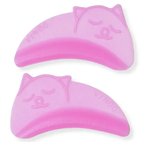 KATYA VINOG wałki dolne do laminacji rzęs Patch-rollers Cats Pink