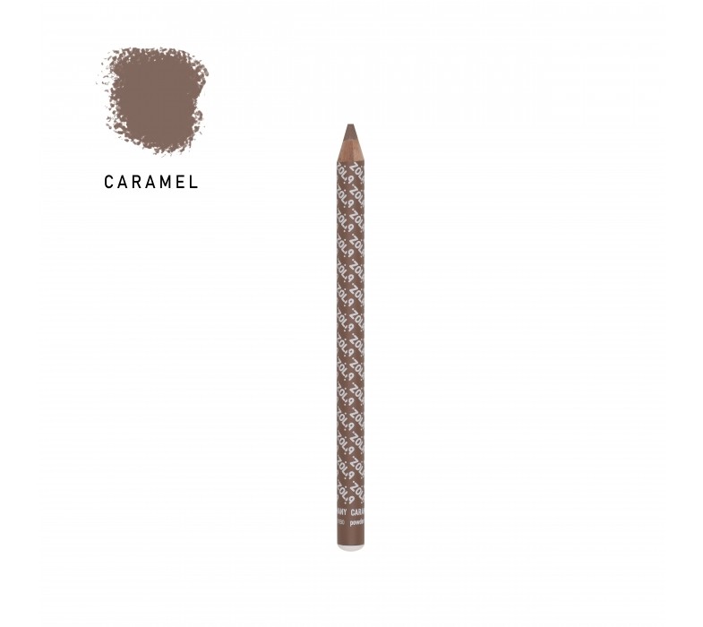 Pudrowa kredka ZOLA karmel (caramel)