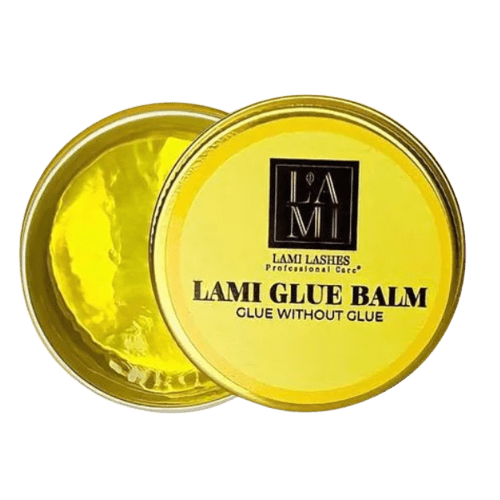 LAMI LASHES Balm glue klej bez kleju 20g BANANA