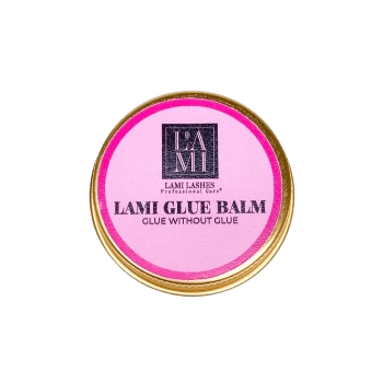 LAMI LASHES Balm glue klej bez kleju 30ml PEACH