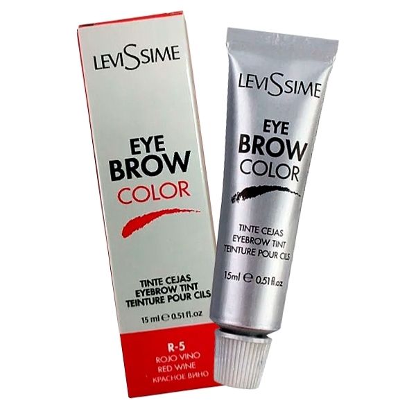 LEVISSIME Eyebrow – RED WINE