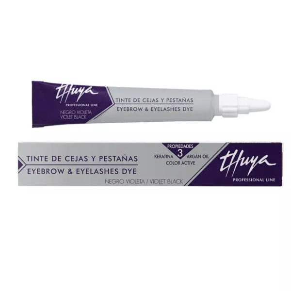 Farba Thuya fioletowa czerń violet black 14ml