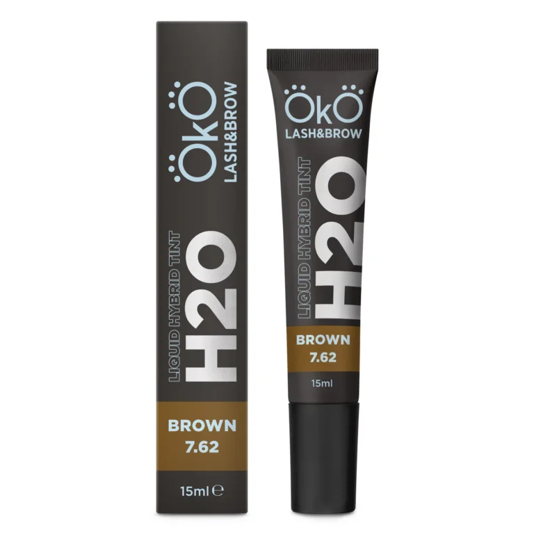 Farba do brwi i rzęs H20 Liquid Hybrid Tint Brown 7.62, 15 ml