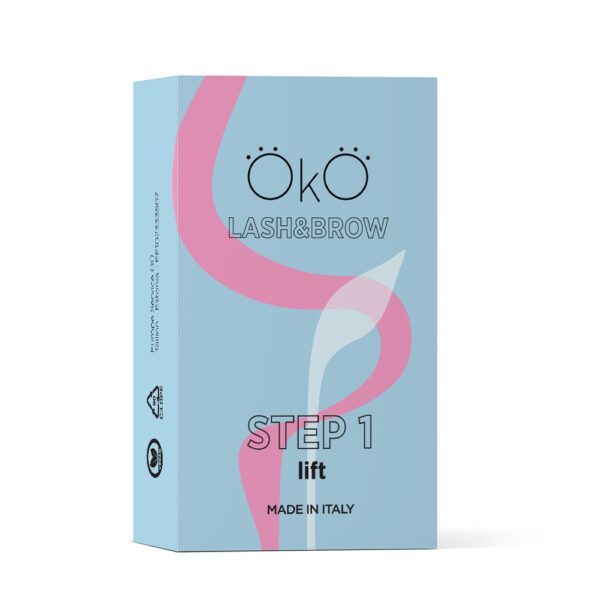 OKO Lash & Brow lifting laminacja rzęs i brwi STEP 1 LIFT