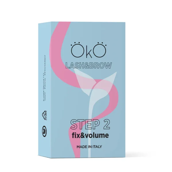 OKO Lash & Brow lifting laminacja rzęs i brwi STEP 2 FIX&VOLUME