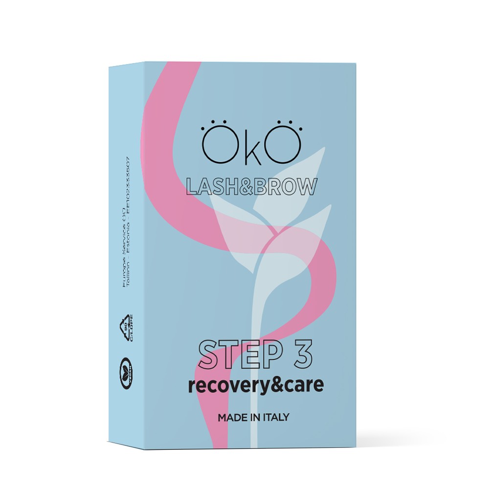 OKO Lash & Brow lifting laminacja rzęs i brwi STEP 3 CARE&RECOVERY