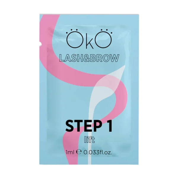 OKO Lash & Brow lifting laminacja rzęs i brwi STEP 1 LIFT