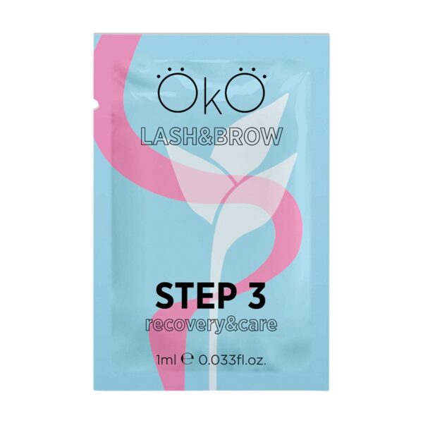 OKO Lash & Brow lifting laminacja rzęs i brwi STEP 3 CARE&RECOVERY