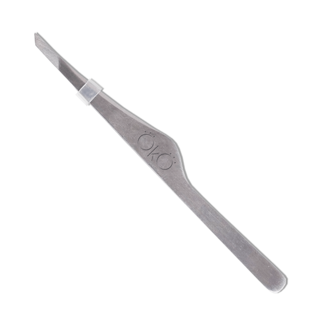 OKO Lash & Brow Tweezer pęseta skośna