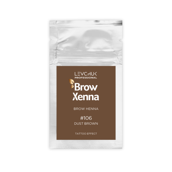 Brow Xenna Dust Brown #106 saszetka 6g