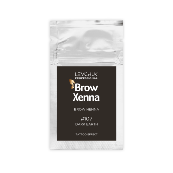 Brow Xenna Dark Earth #107 saszetka 6g