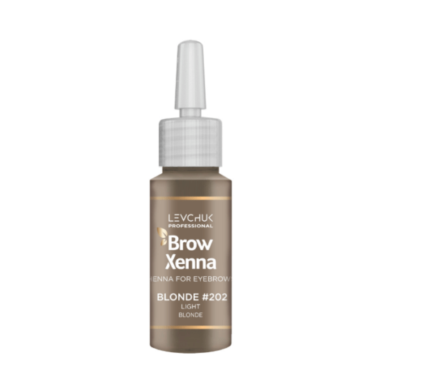 Brow Xenna Light Blond #202 fiolka 10ml