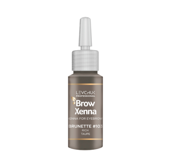 Brow Xenna Rich Brown #103 fiolka 10ml