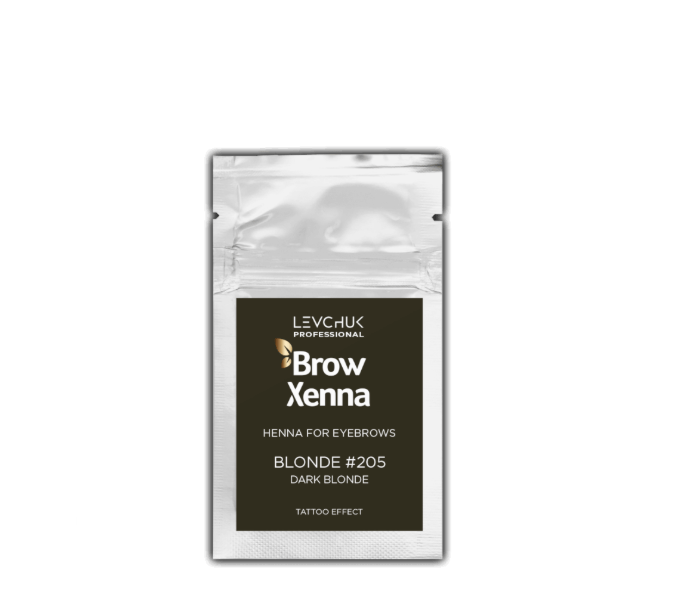 Brow Xenna Dark Blond #205 saszetka 6g