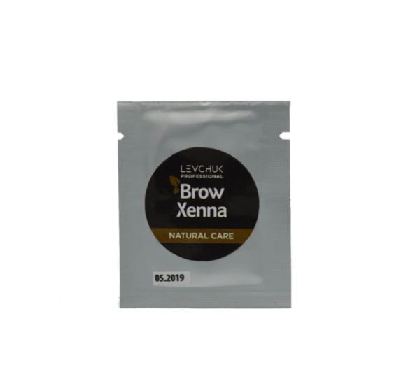 Brow Xenna Natural Care maska SPA 1g