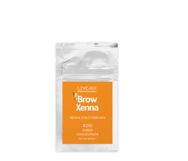 Brow Xenna Amber Concentrate #210 saszetka 6g