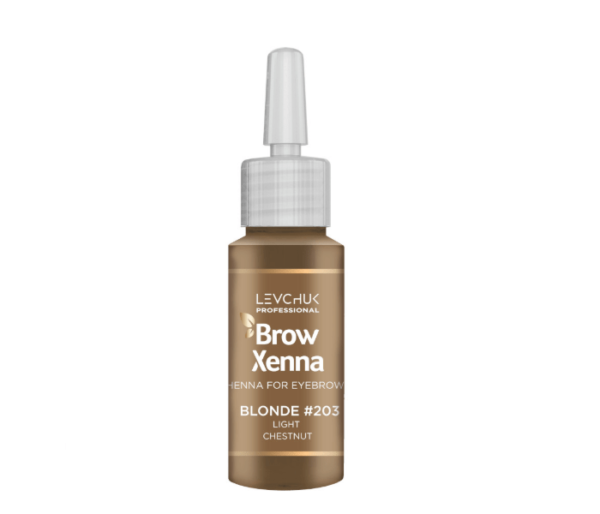 Brow Xenna Light Chestnut #203 fiolka 10ml