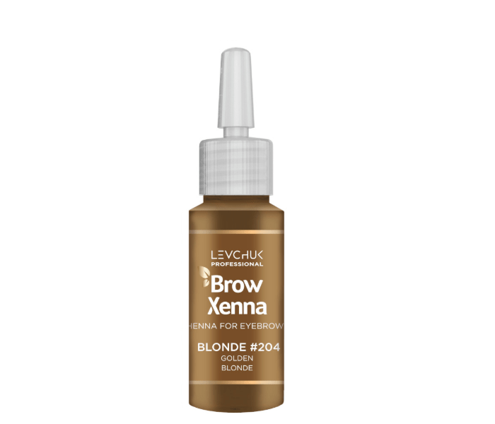 Brow Xenna Golden Blond #204 fiolka 10ml