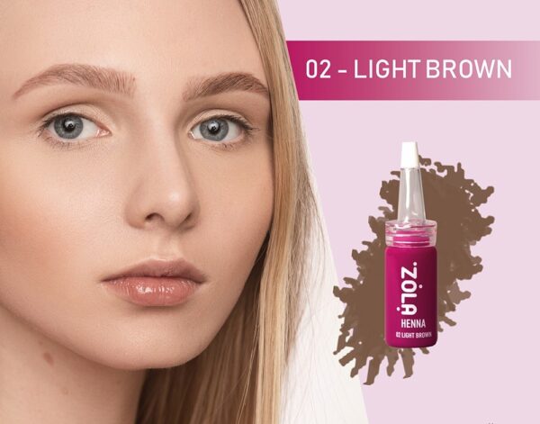 Henna ZOLA 02 Light Brown 10 g