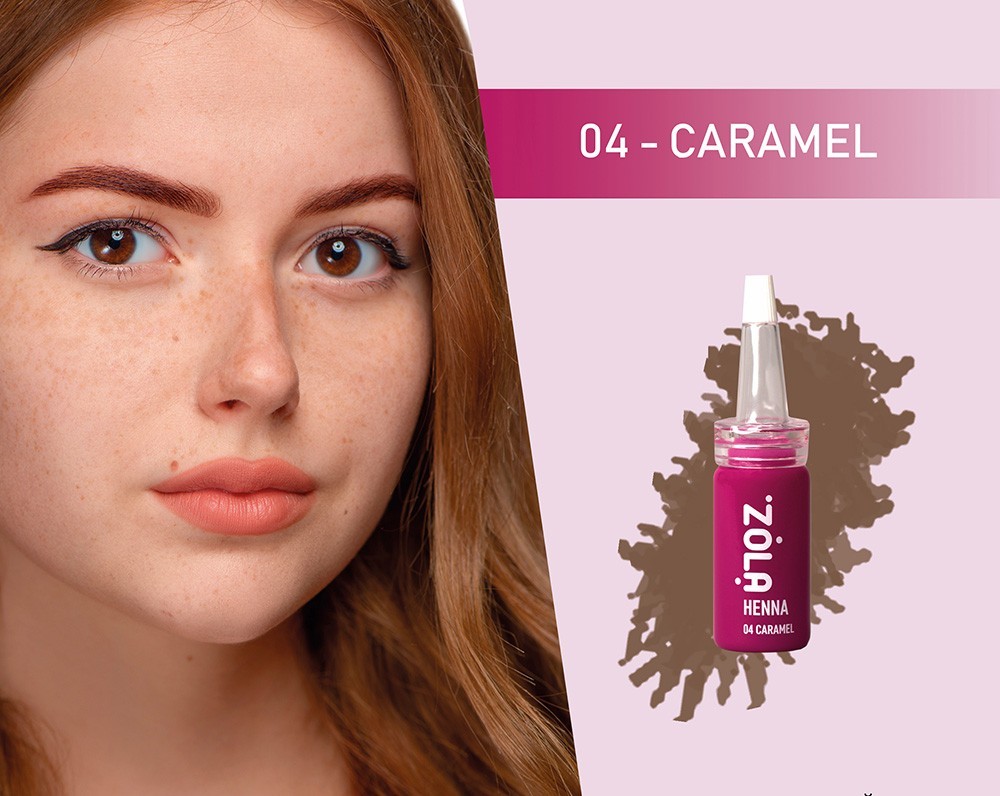 Henna ZOLA 04 Caramel 10g