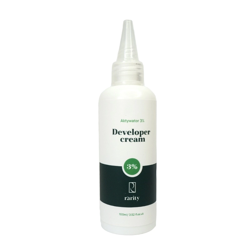 Rarity Developer cream kremowy aktywator do farb 100ml 3%