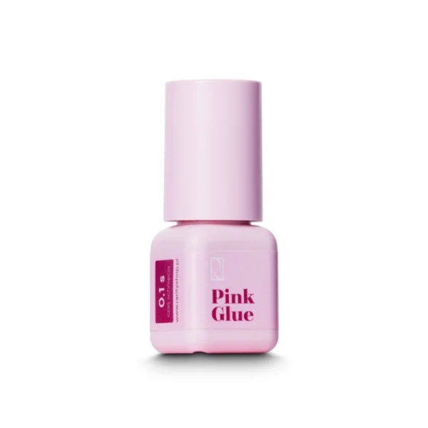 Rarity klej do przedłużania rzęs Glue Color Pink 5ml