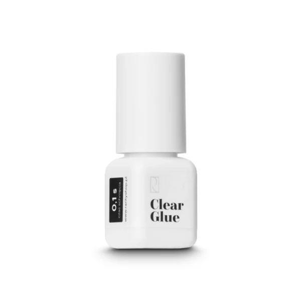 Rarity klej do przedłużania rzęs Glue Color Clear 5ml