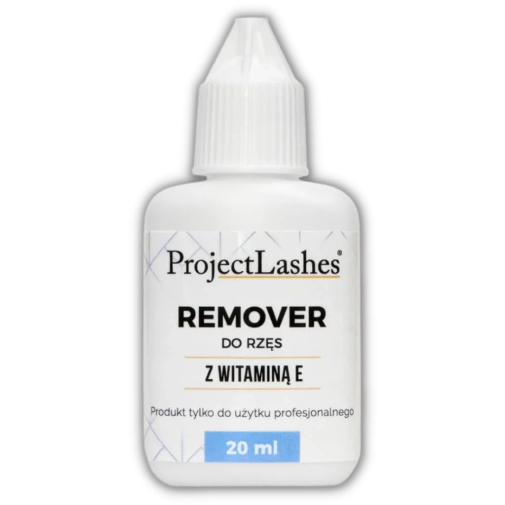 ProjectLashes REMOVER do rzęs z witaminą E 20 ml