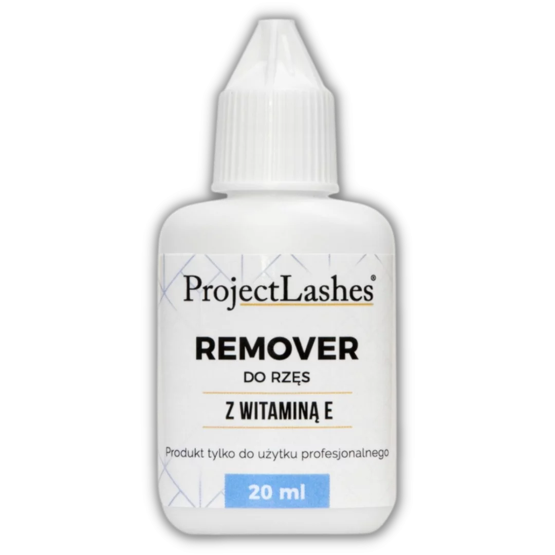 ProjectLashes REMOVER do rzęs z witaminą E 20 ml