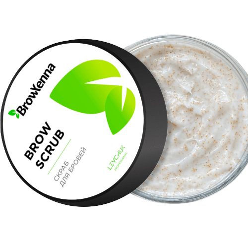 Brow Xenna Scrub do brwi 50 g