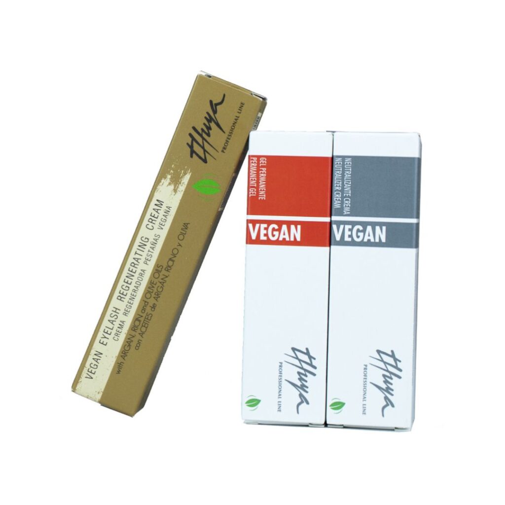 Thuya lifting laminacja brwi rzęs vegan line