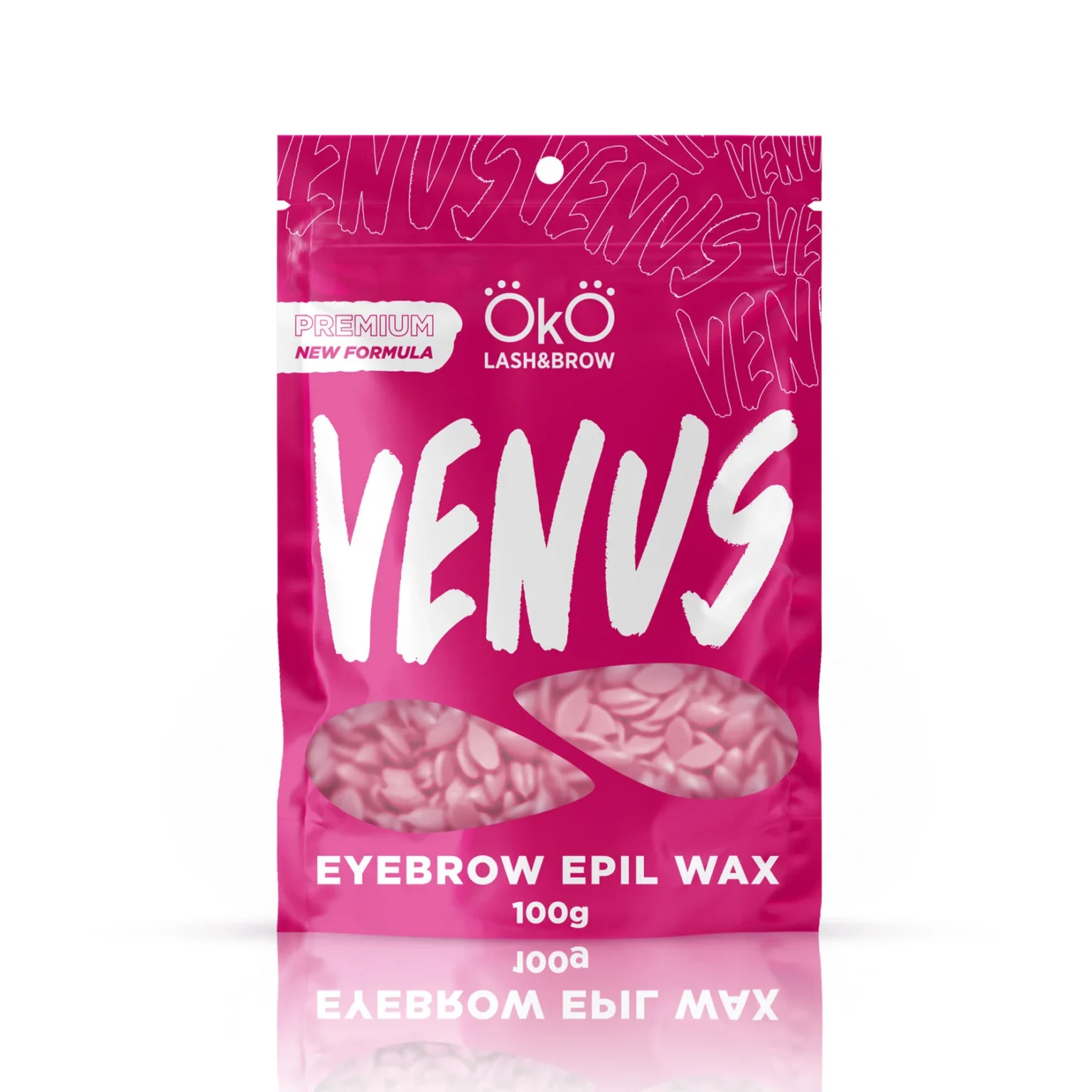 OkO Lash&Brow Wosk do depilacji brwi Venus 100 g