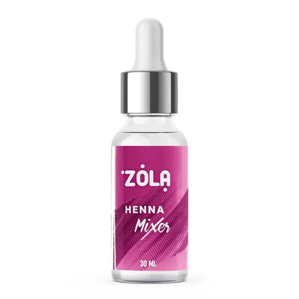 ZOLA Henna Mixer Aktywator do henny 30 ml