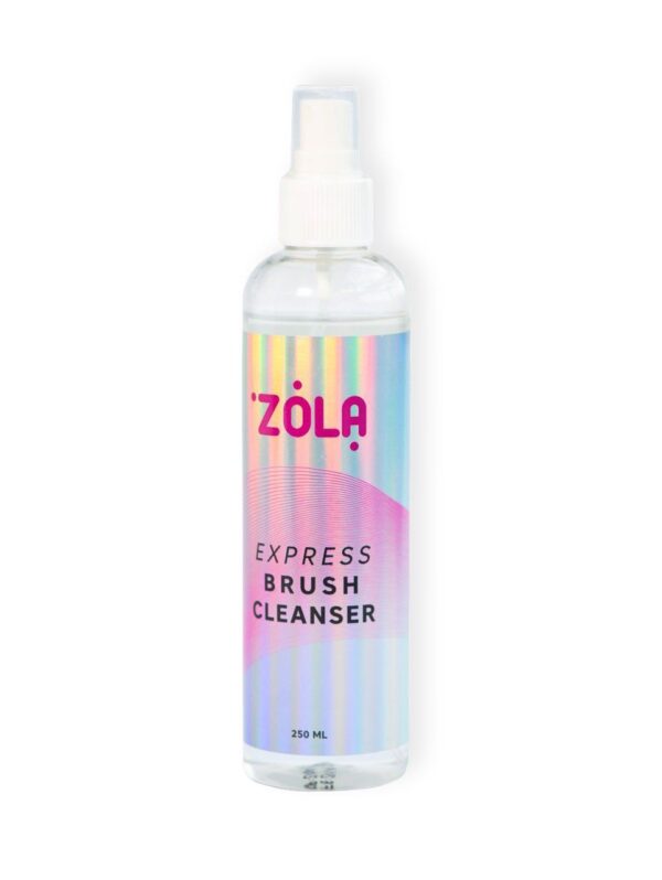 ZOLA Express brush cleanser płyn do mycia pędzli 250ml