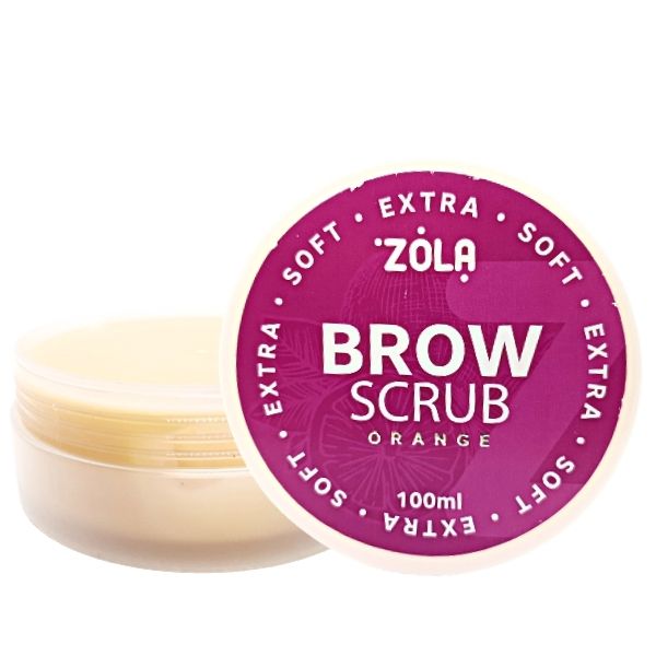 ZOLA peeling do brwi Orange 100ml