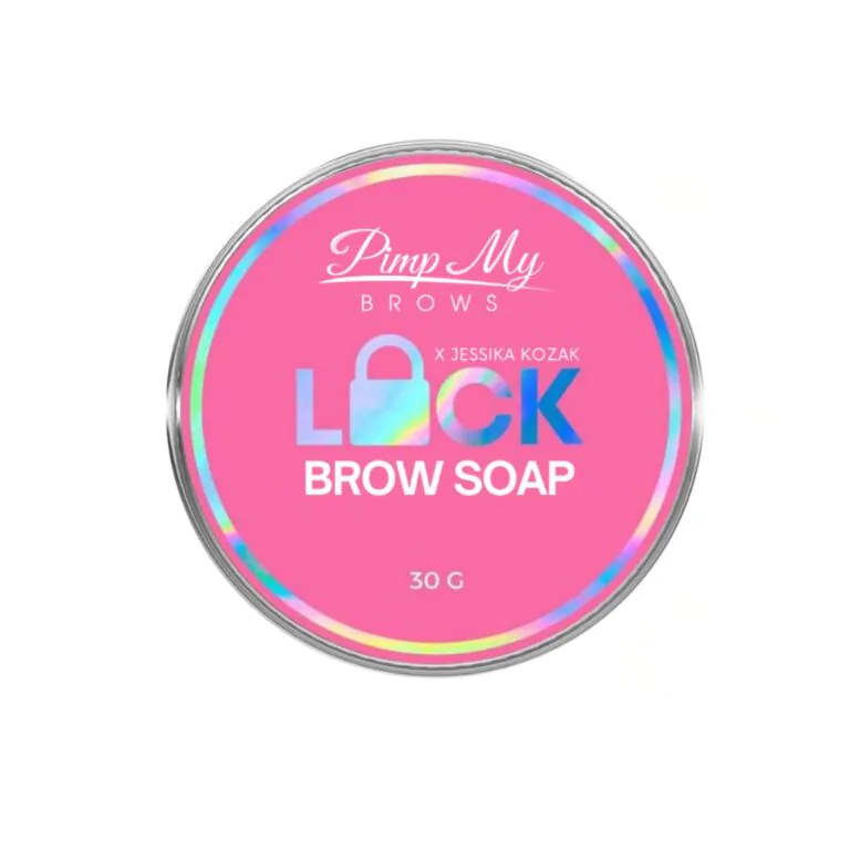 Mydełko do brwi Lock Soap Jessika Kozak x Pimp My Brows 30ml