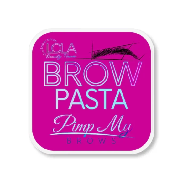 Fioletowa pasta do geometrii brwi Lola Beauty House x Pimp My Brows