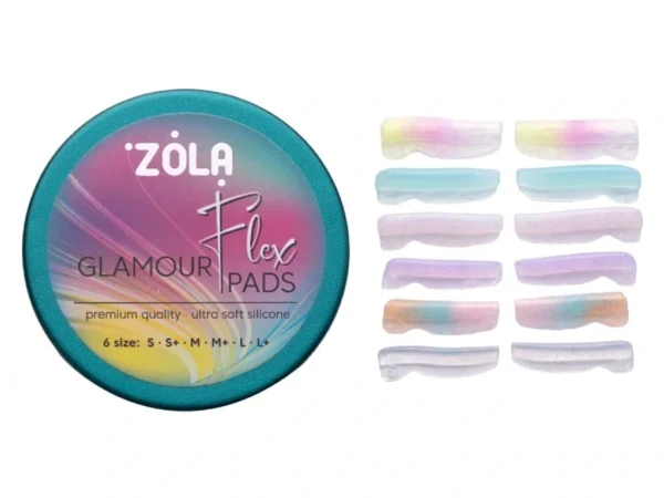 ZOLA Formy silikonowe Glamour Flex 6 par