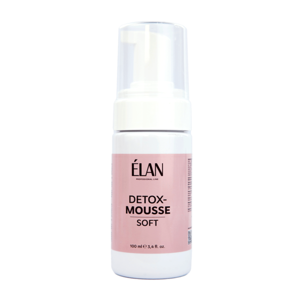 Elan DETOX-MOUSSE SOFT mus foam pianka 100ml