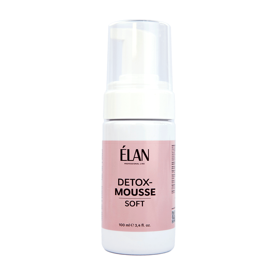 Elan DETOX-MOUSSE SOFT mus foam pianka 100ml