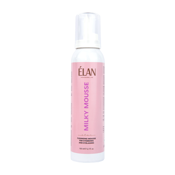 Elan MILKY MOUSSE pianka oczyszczająca do brwi i rzęs 150ml