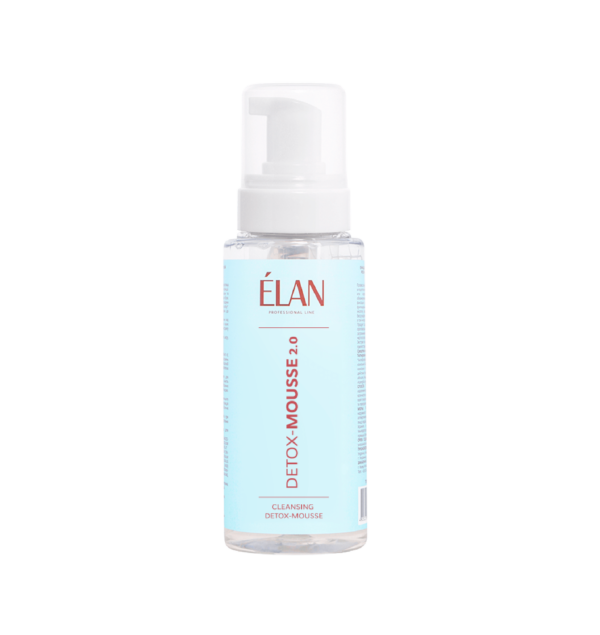 ELAN Detox-Mousse 2.0 Oczyszczająca pianka mus do brwi i rzęs 150ml