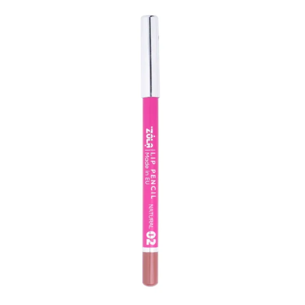 ZOLA LIP PENCIL Kredka konturówka do ust 02 NATURAL